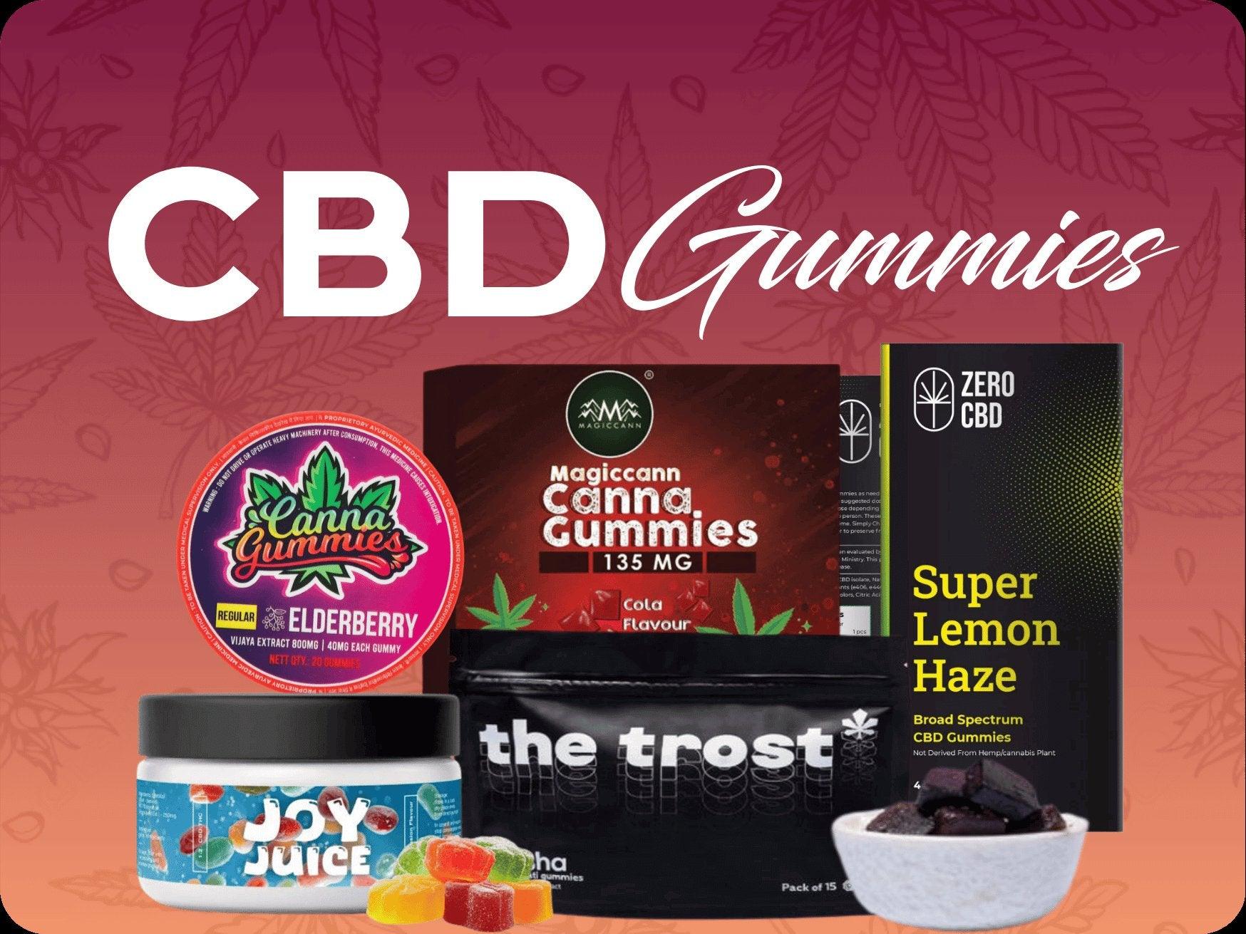 CBD Gummies for Sleep, Anxiety, Pain & Relaxation | Vijaya Gummies