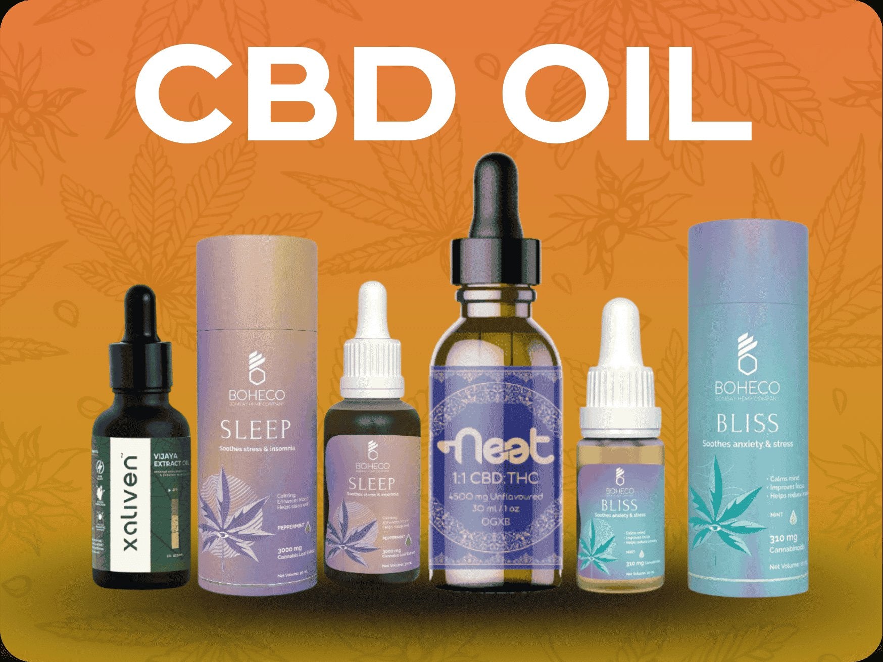 CBD oil.