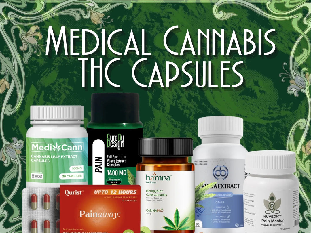 Medical Cannabis / THC Capsules - CBD Store India