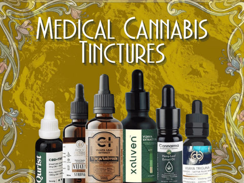Medical Cannabis Oil / THC Tinctures