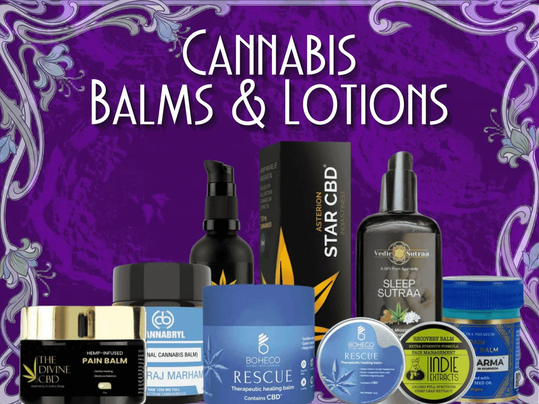 Medical Cannabis THC Topicals - CBD Store India