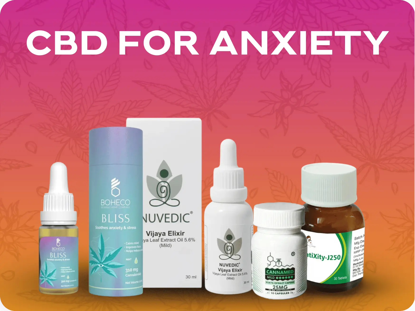 CBD oil for Anxiety