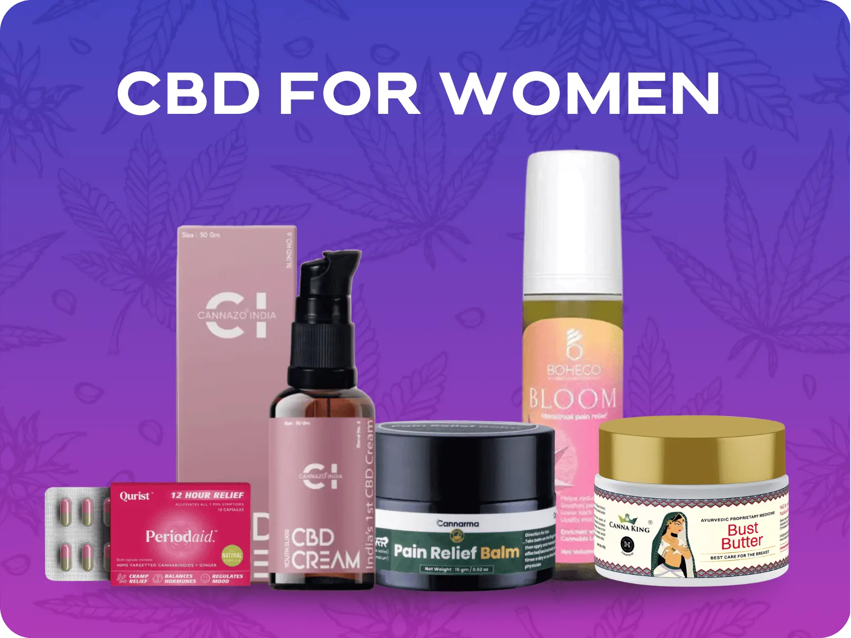 CBD for Women.