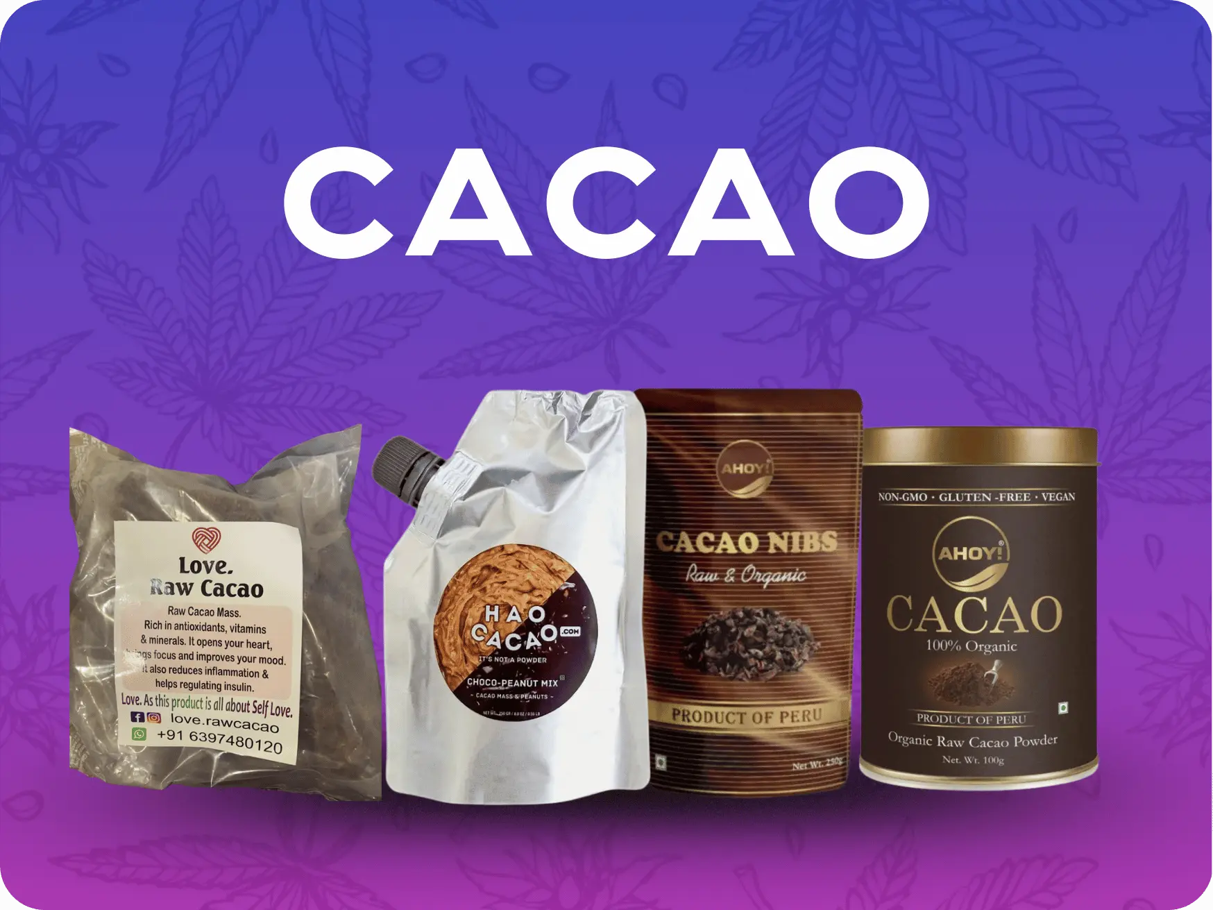 Cacao.