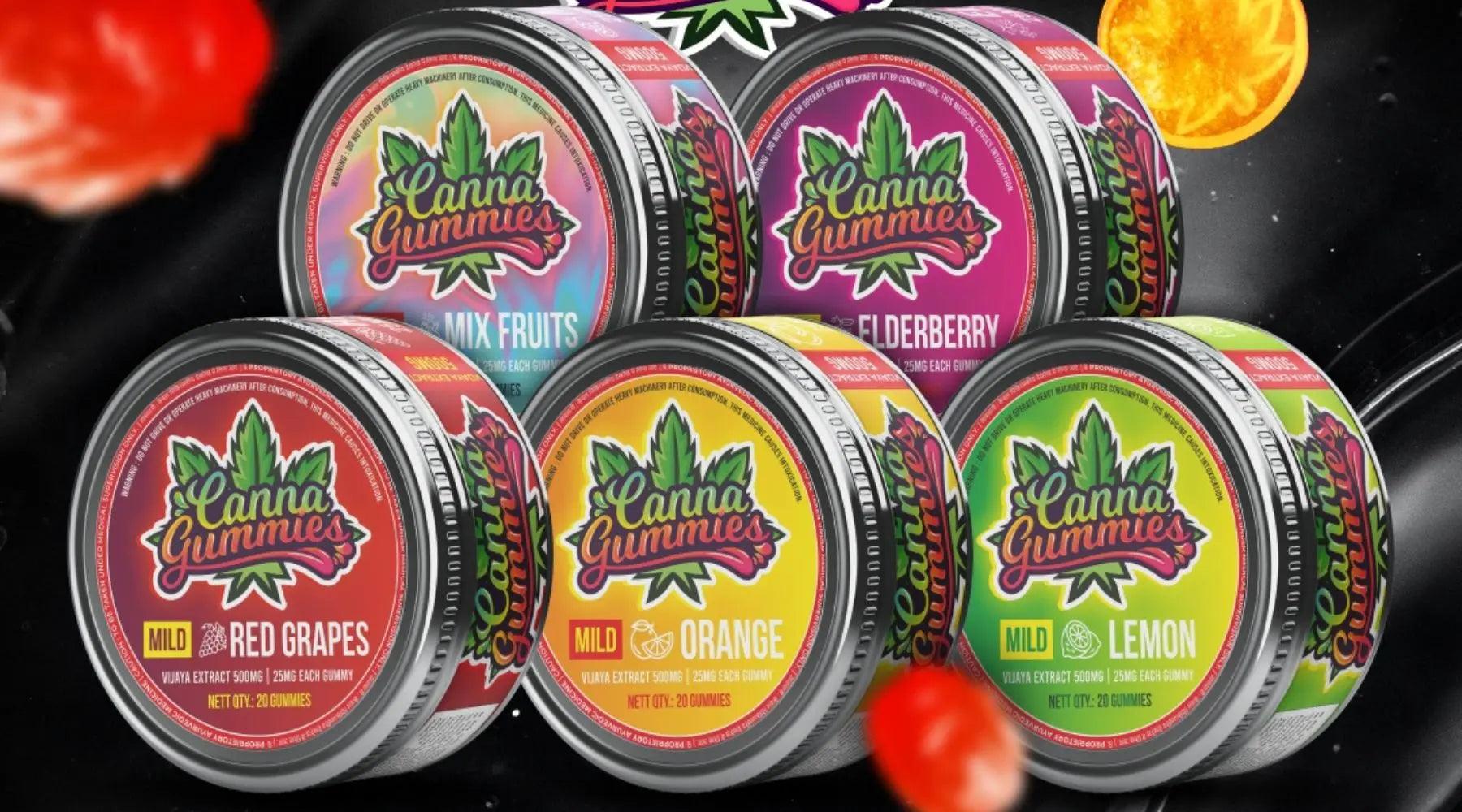 Canna Gummies.