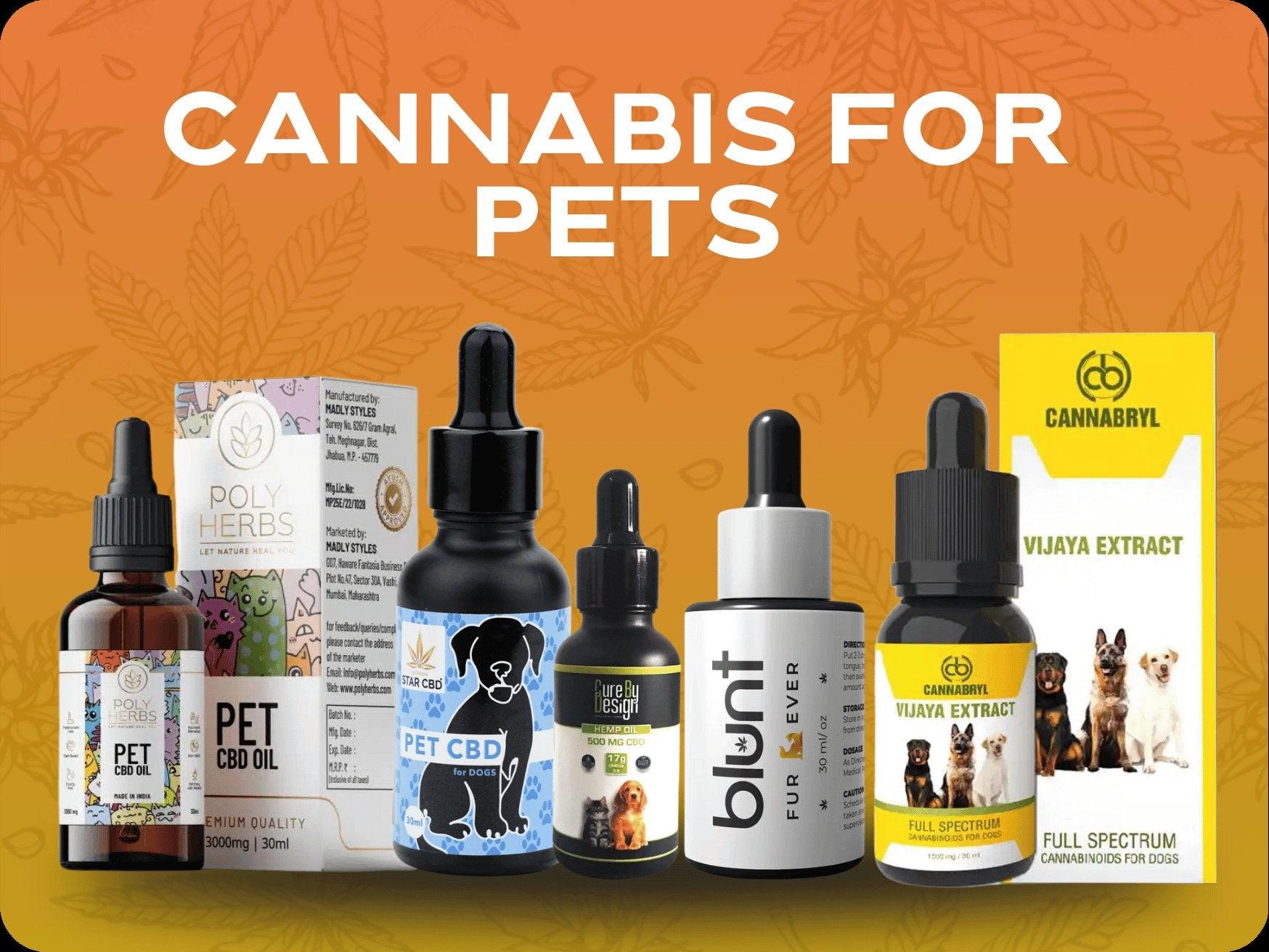 Cannabis for Pets.