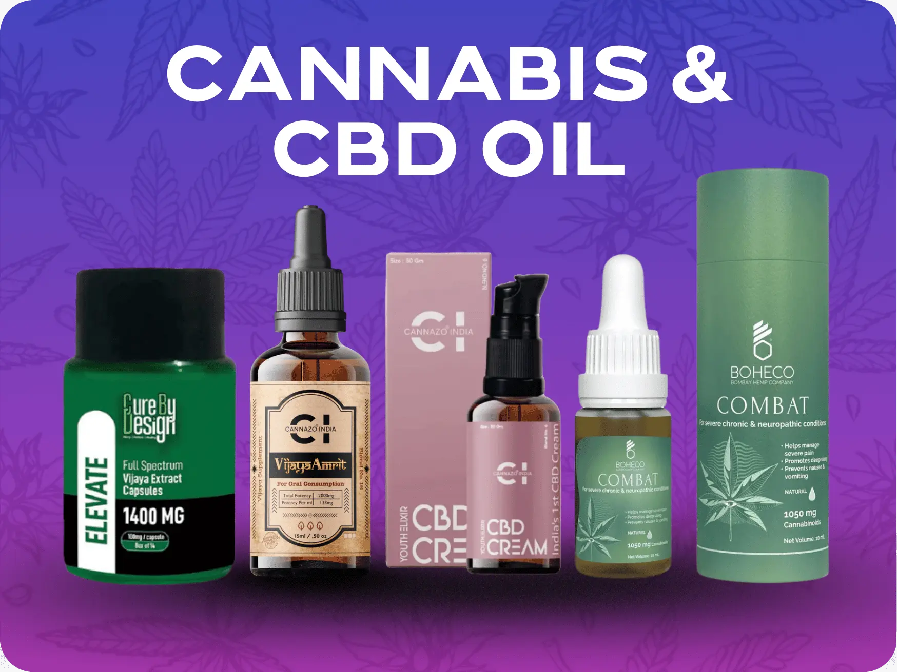 Shop Cannabis & CBD oil.