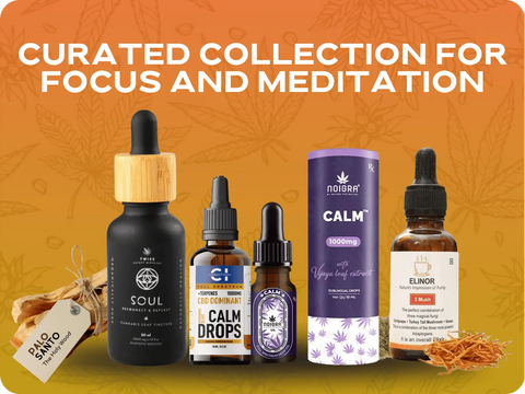 Curated Collection for Focus and Meditation