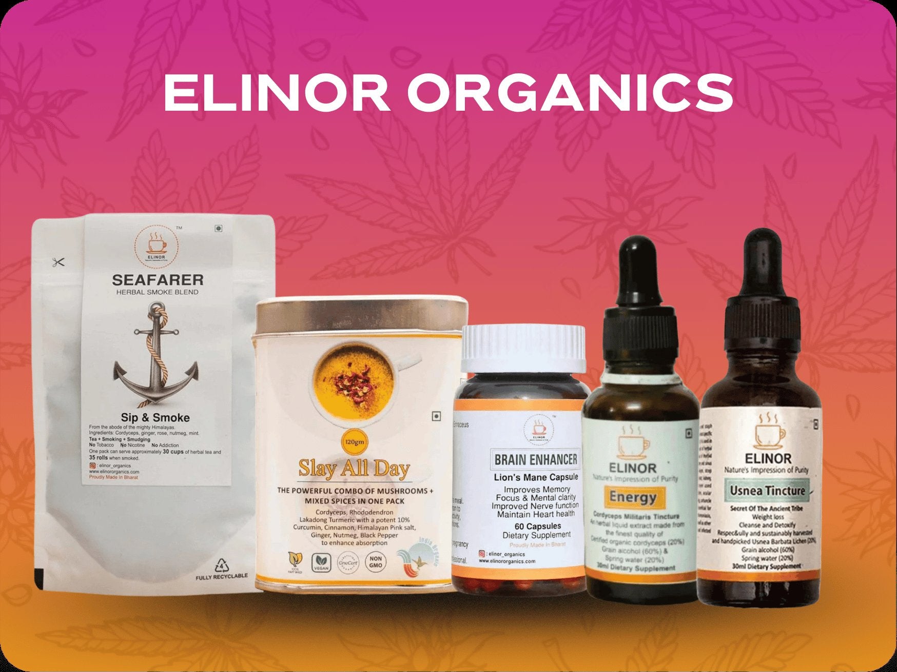Elinor Organics.
