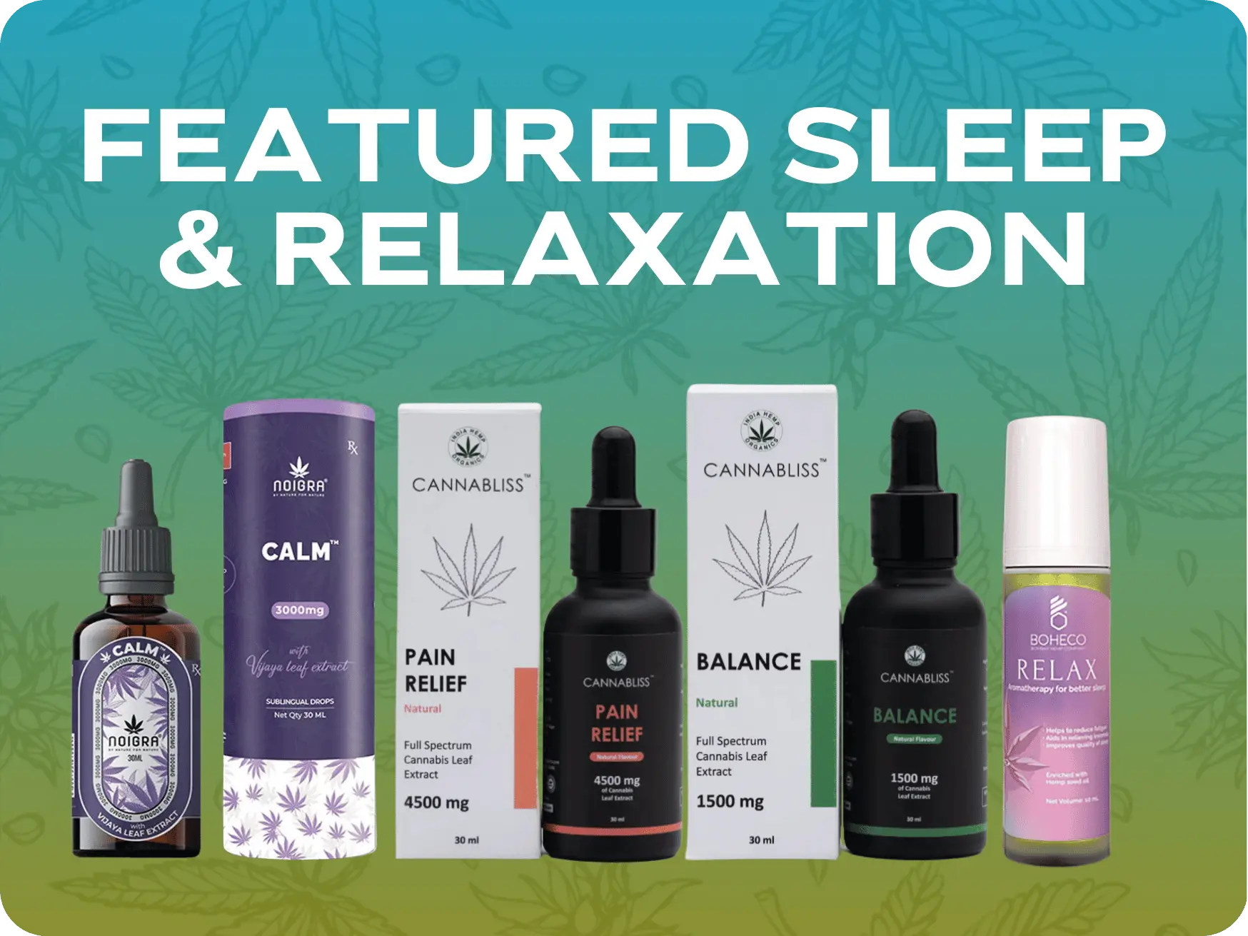 Featured Sleep & Relaxation.