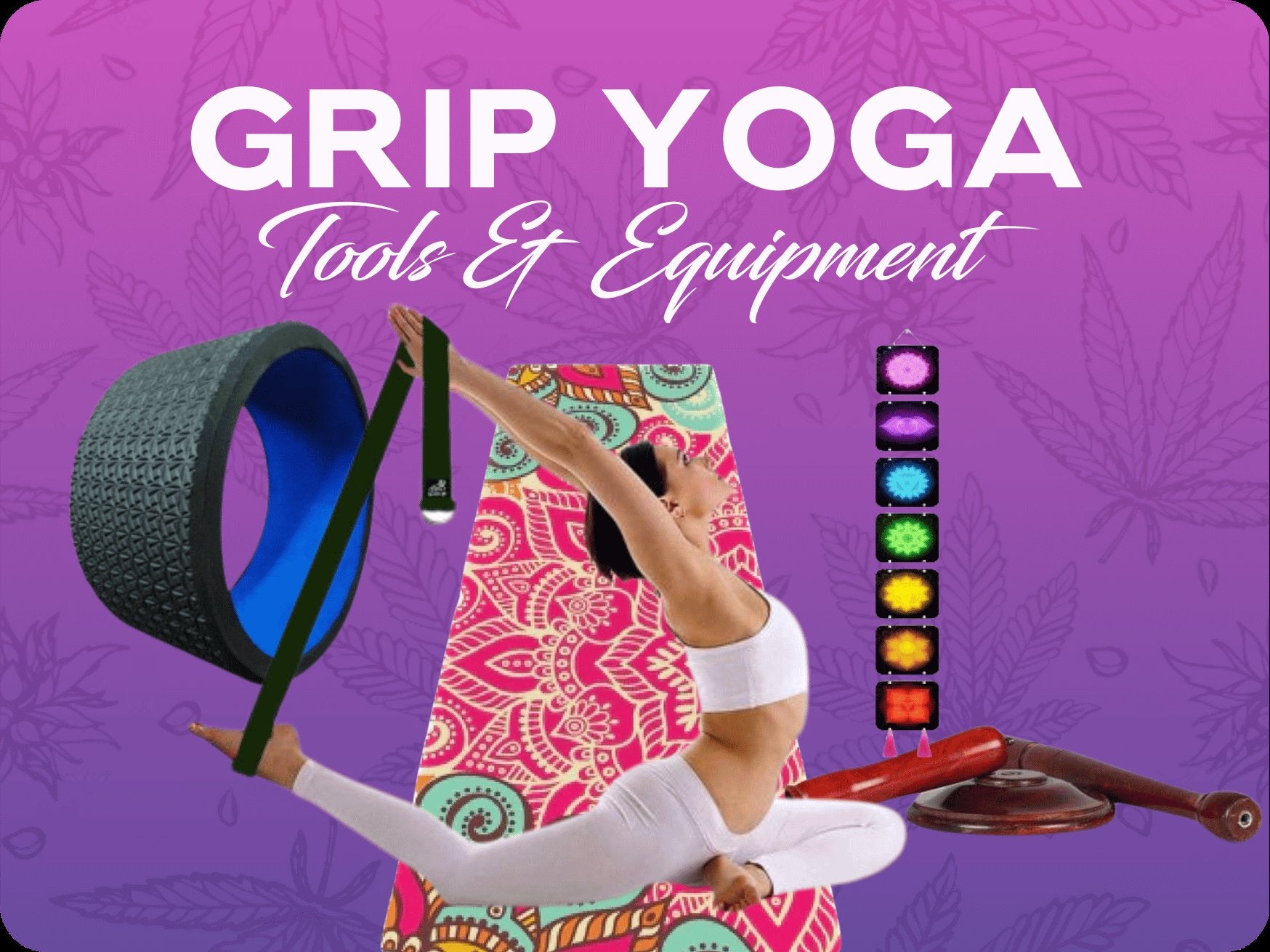 Grip Yoga Tools & Equipment