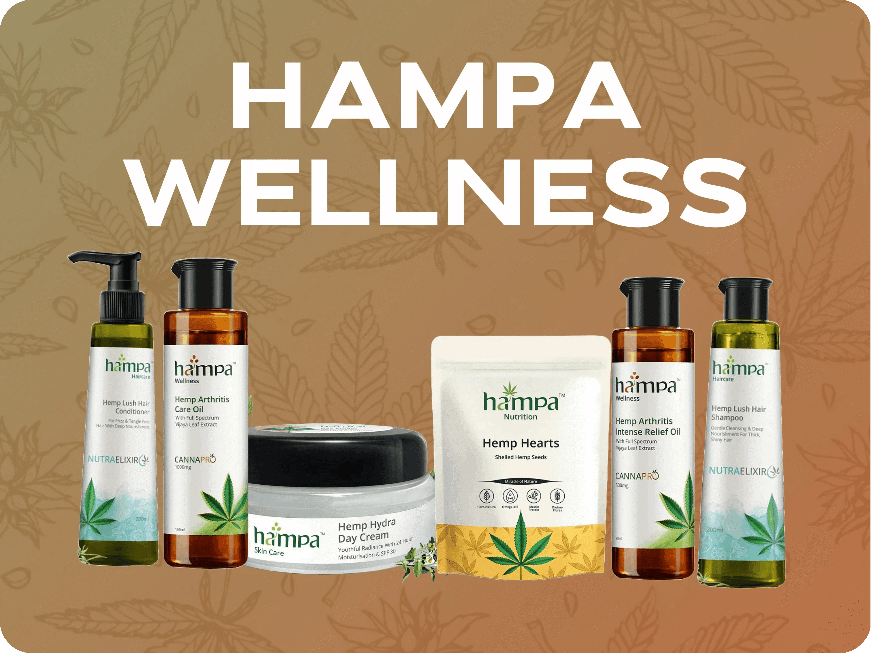 Hampa Wellness.