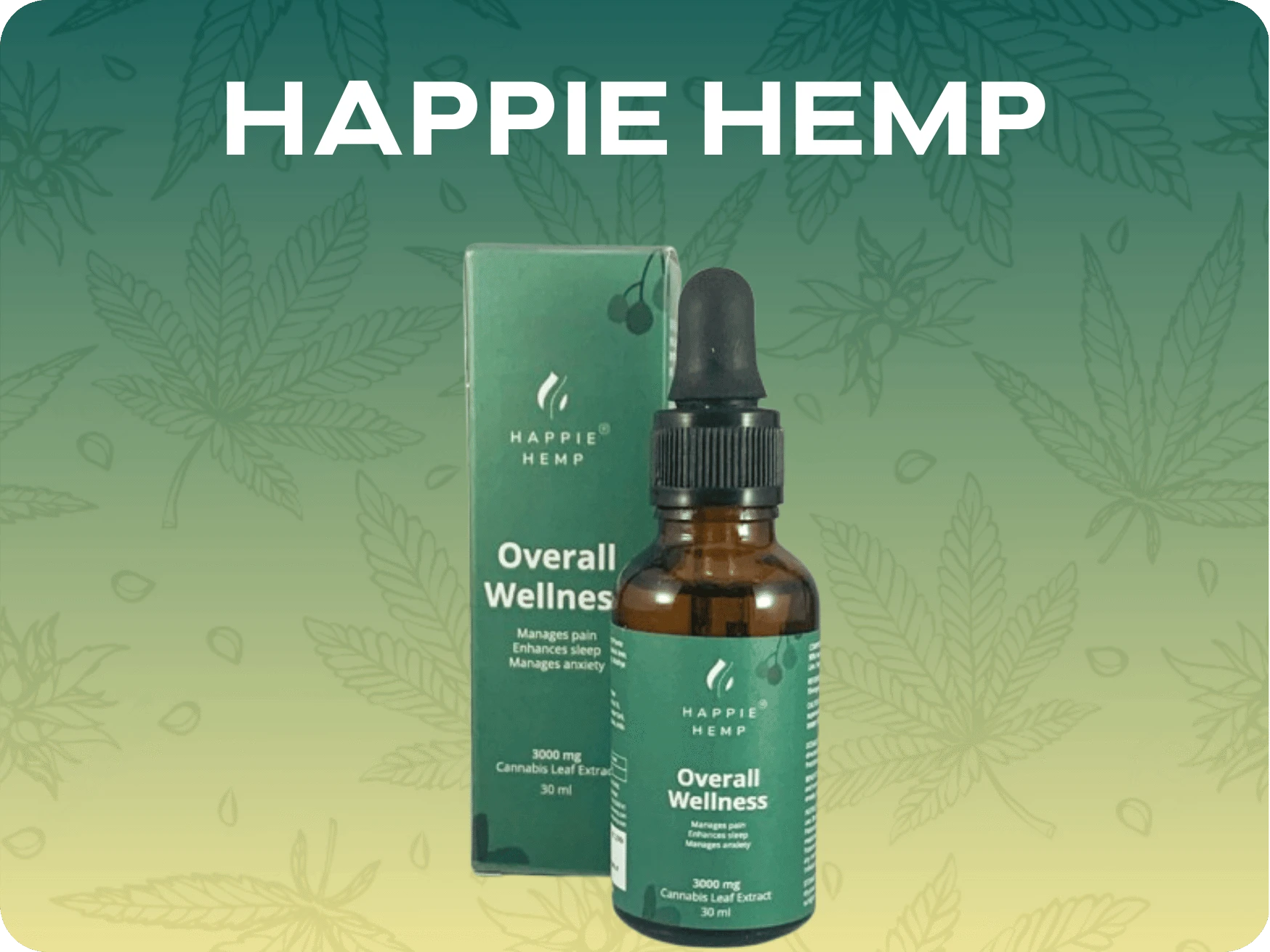 Happie Hemp - CBD Store India