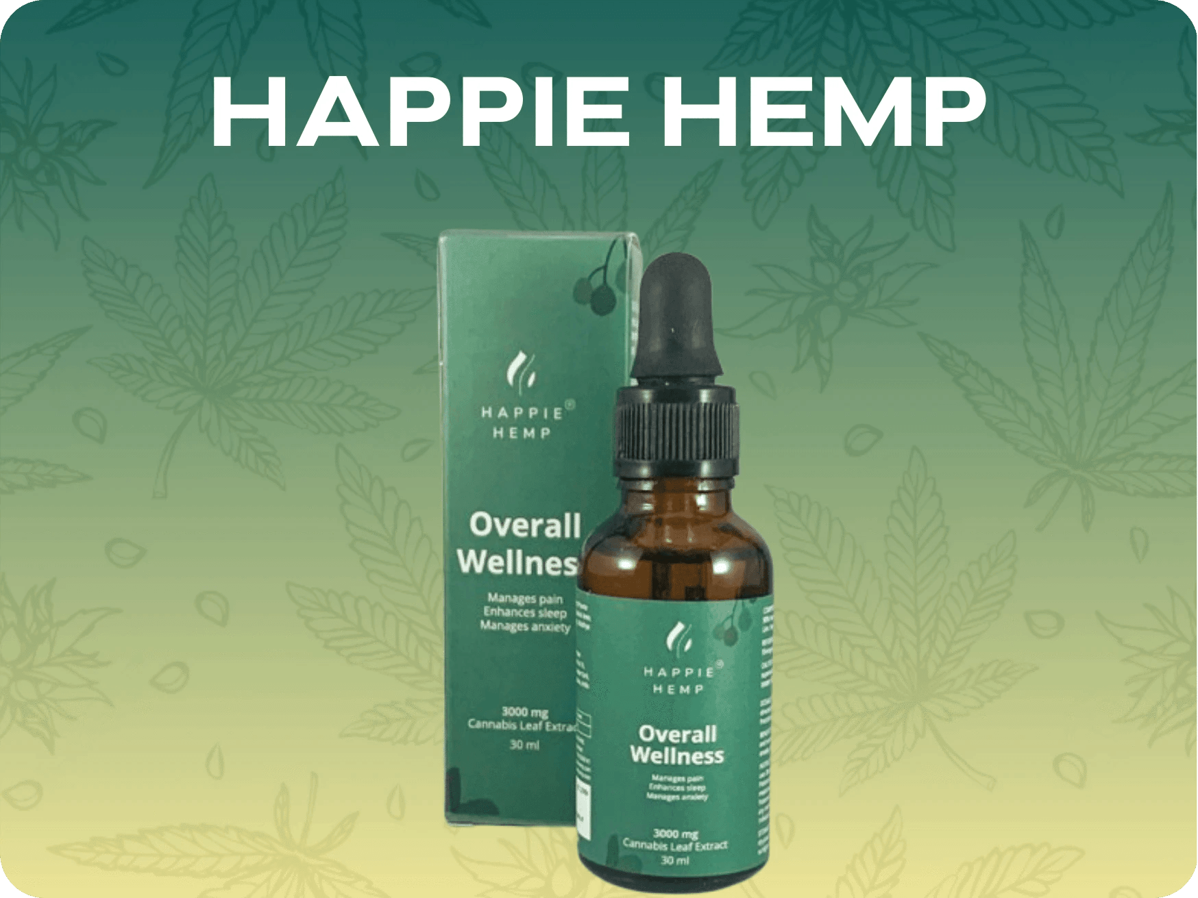 Happie Hemp.