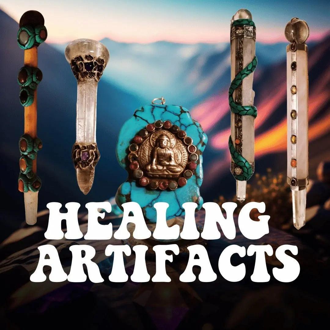 Healing Artifacts.
