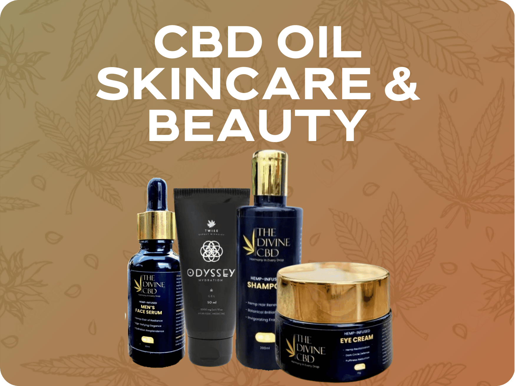 CBD Oil Skincare & Beauty.