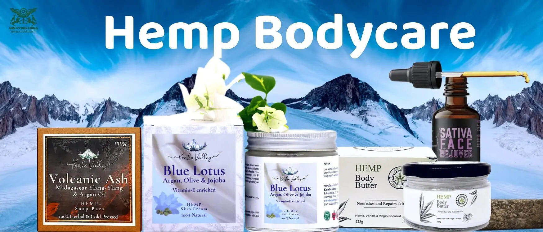 Hemp Beauty Products