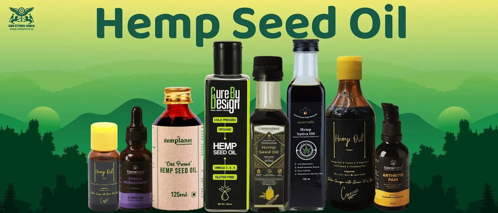 Hemp Seed Oil.