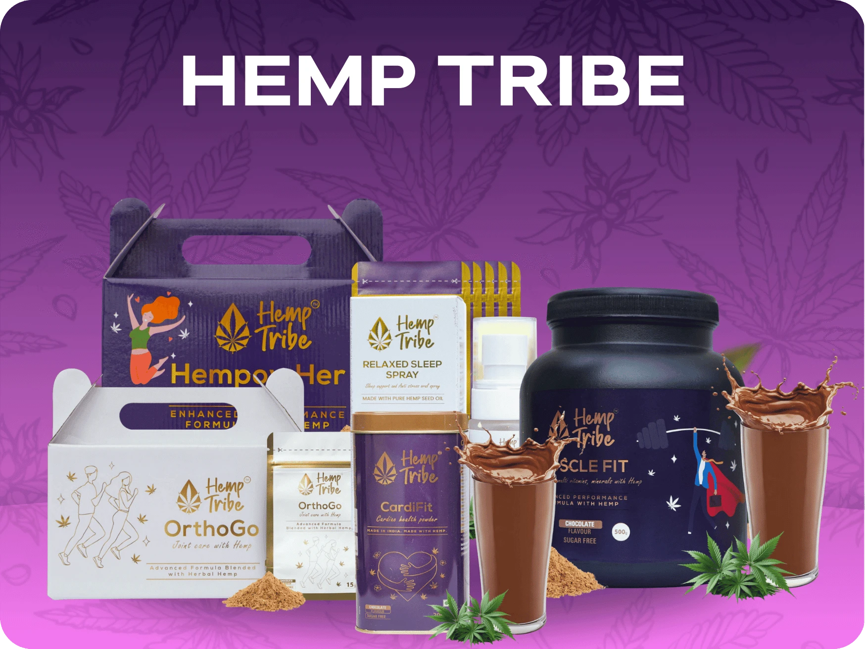 Hemp Tribe - CBD Store India