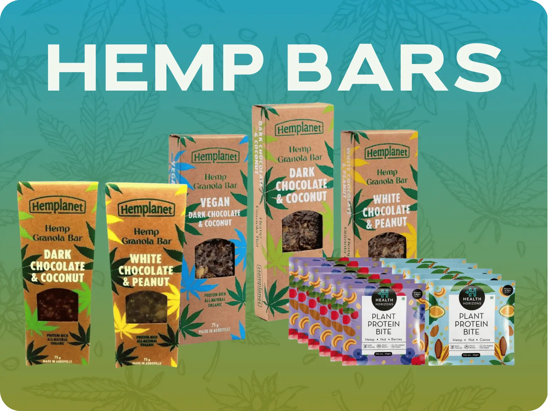 Hemp Bars.