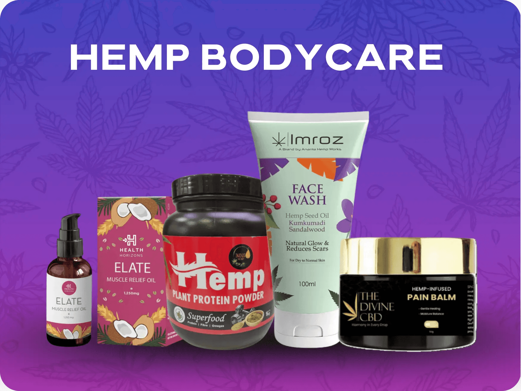 Hemp Bodycare.