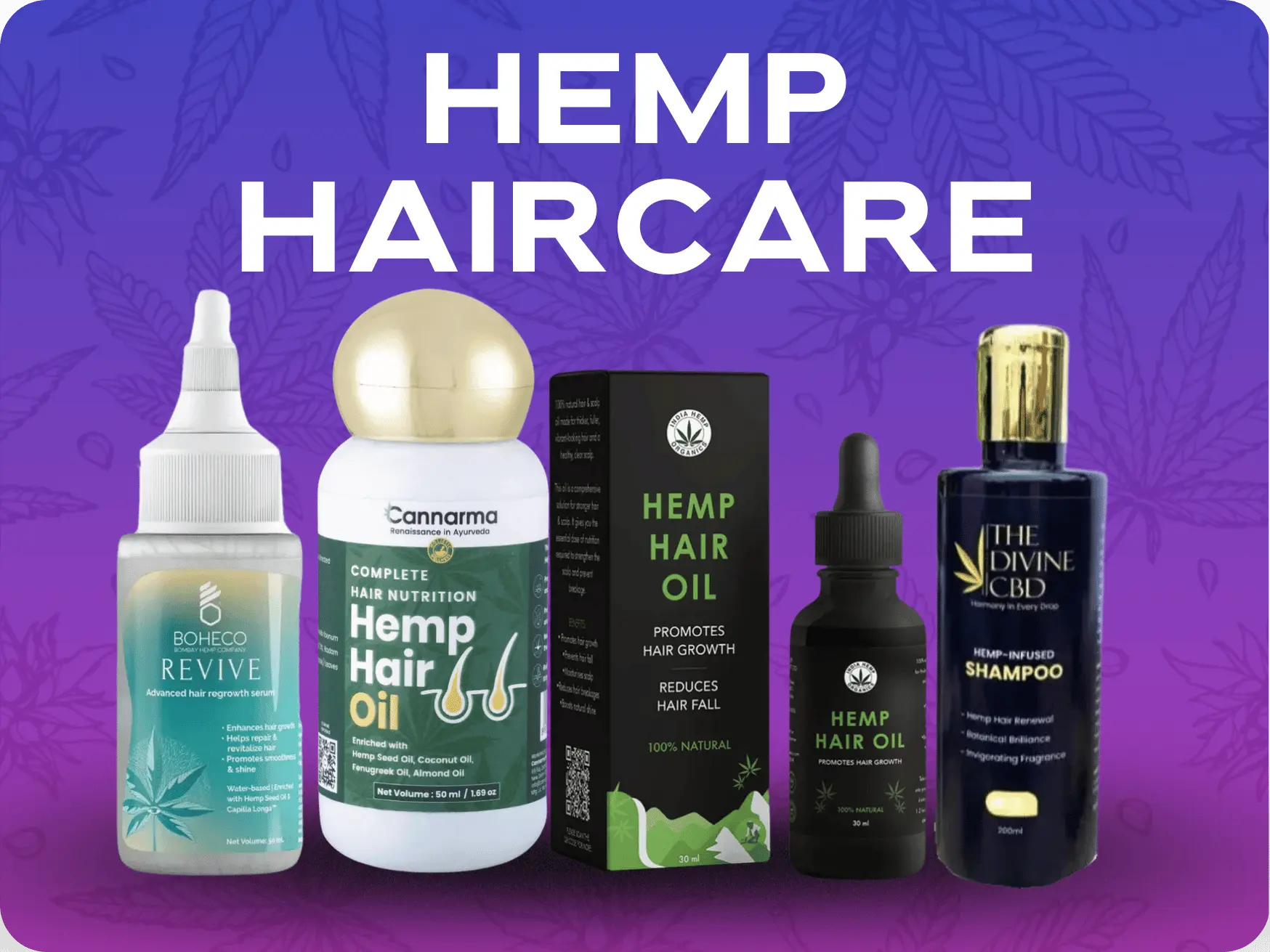 Hemp Haircare.