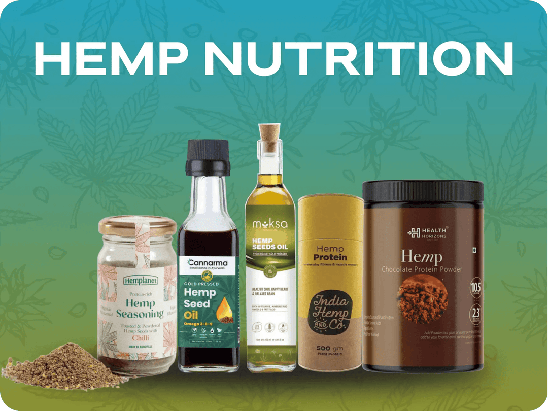 Hemp Nutrition - CBD Store India