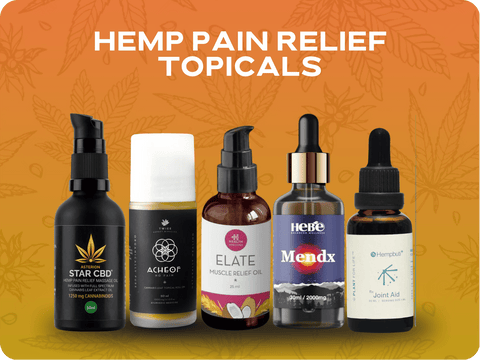 Hemp Pain Relief Topicals