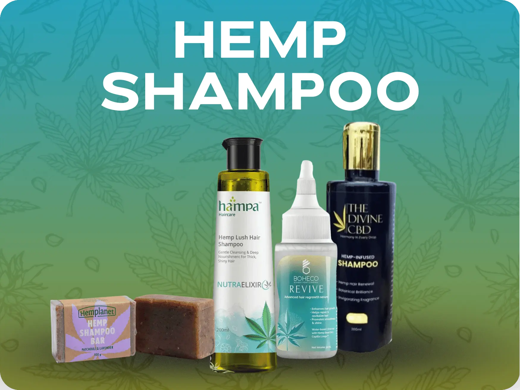 Hemp Shampoo.