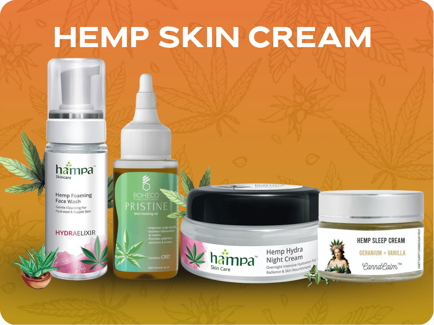 Hemp Skin Cream.