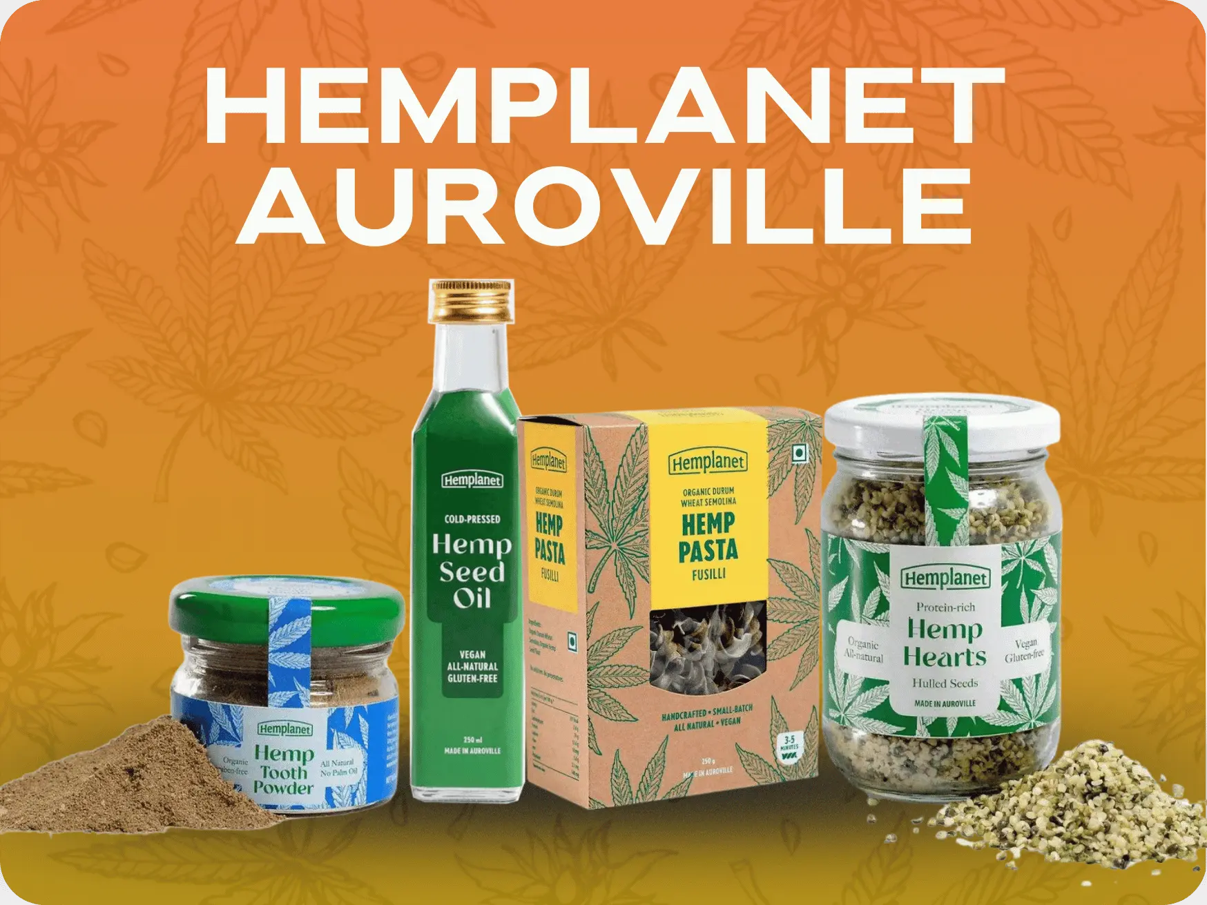 Hemplanet Auroville.