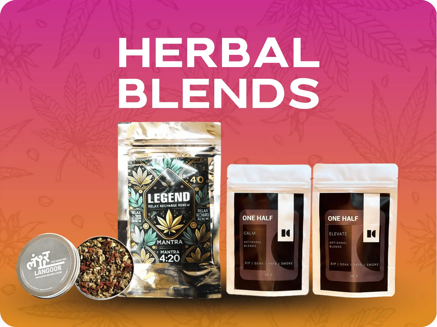 Herbal Blends - Tobacco Free Herbal Alternatives.