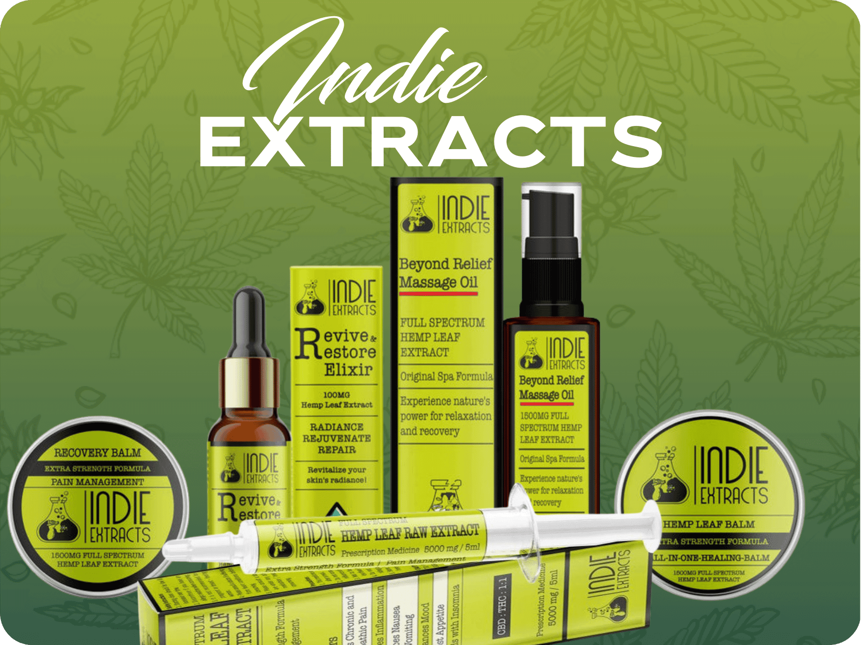 Indie Extracts.