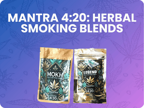 Mantra 4:20: Herbal Smoking Blends