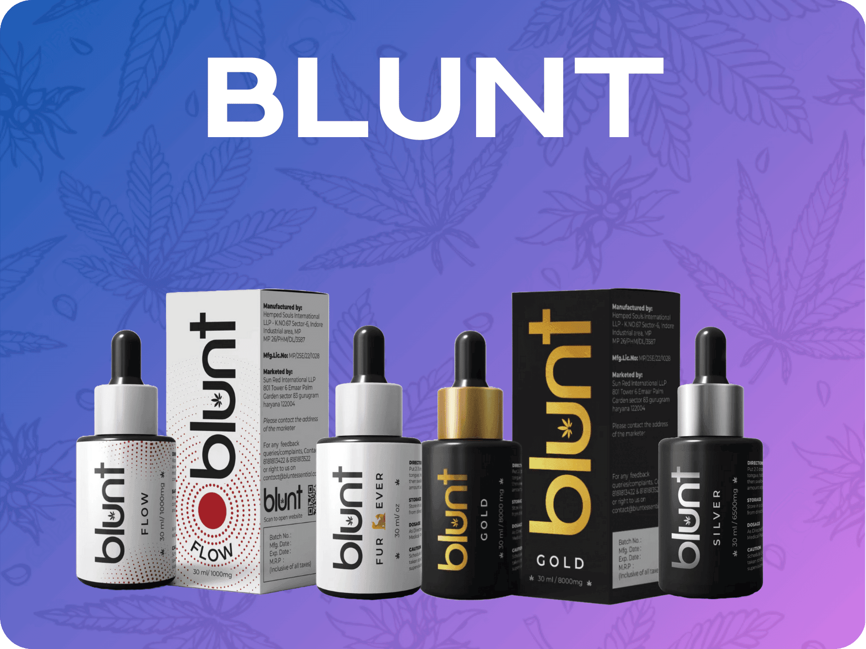 Blunt.