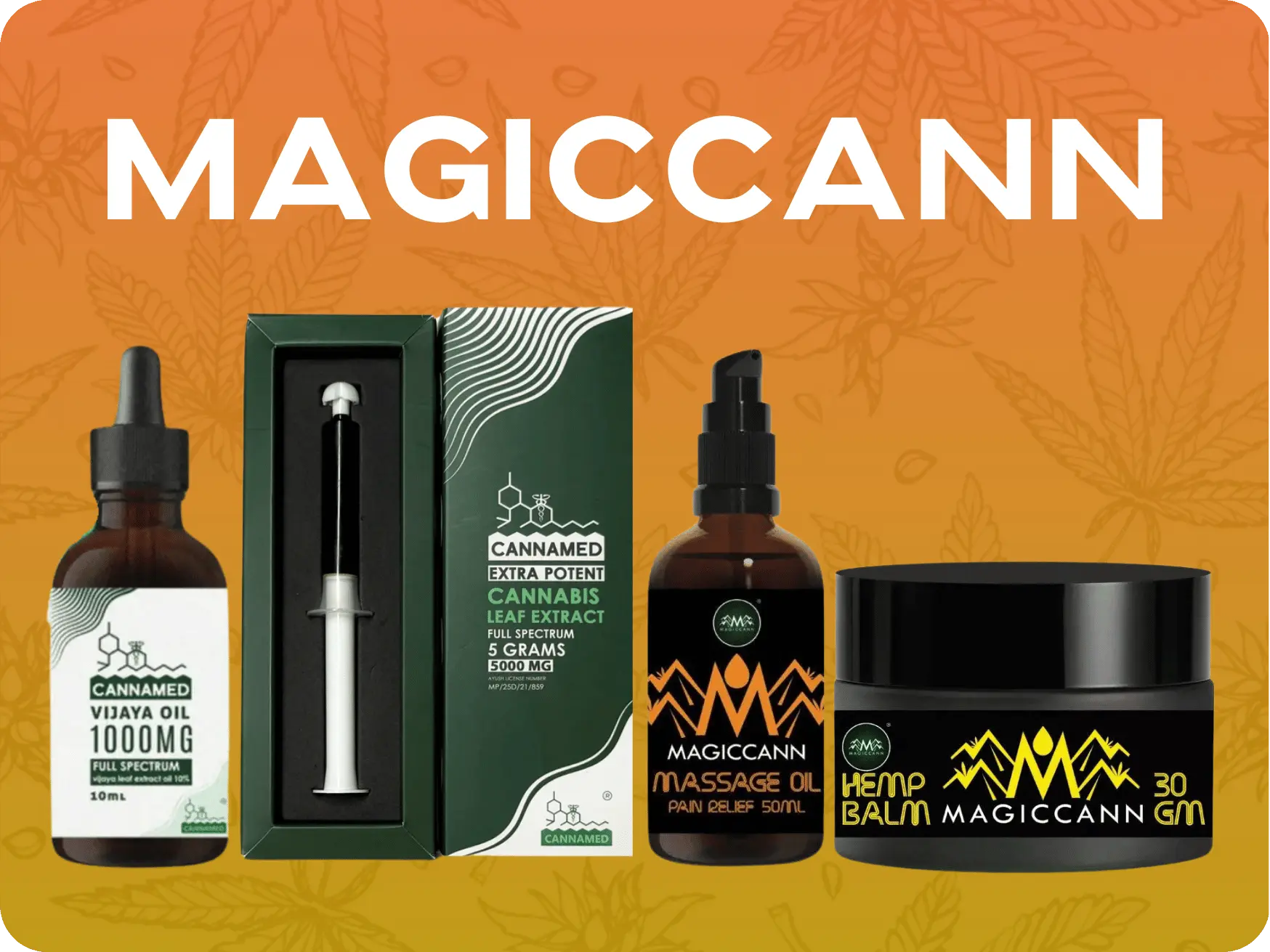 Magiccann : Premium Medical Cannabis Gummies, Tinctures & Extracts.