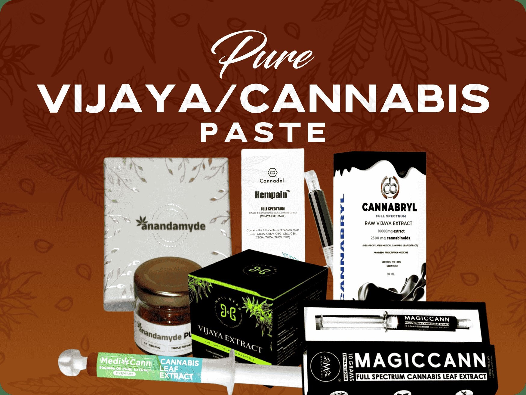 Medical Cannabis THC Paste - CBD Store India