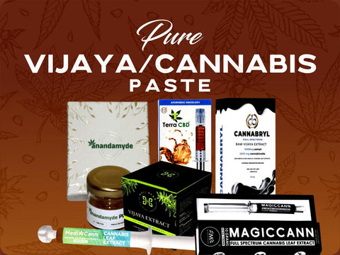 Medical Cannabis THC Paste