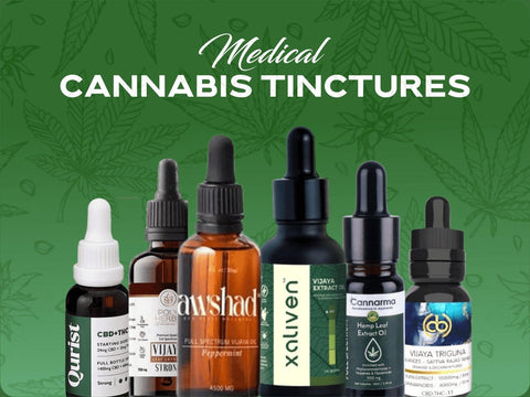 Medical Cannabis THC Tinctures