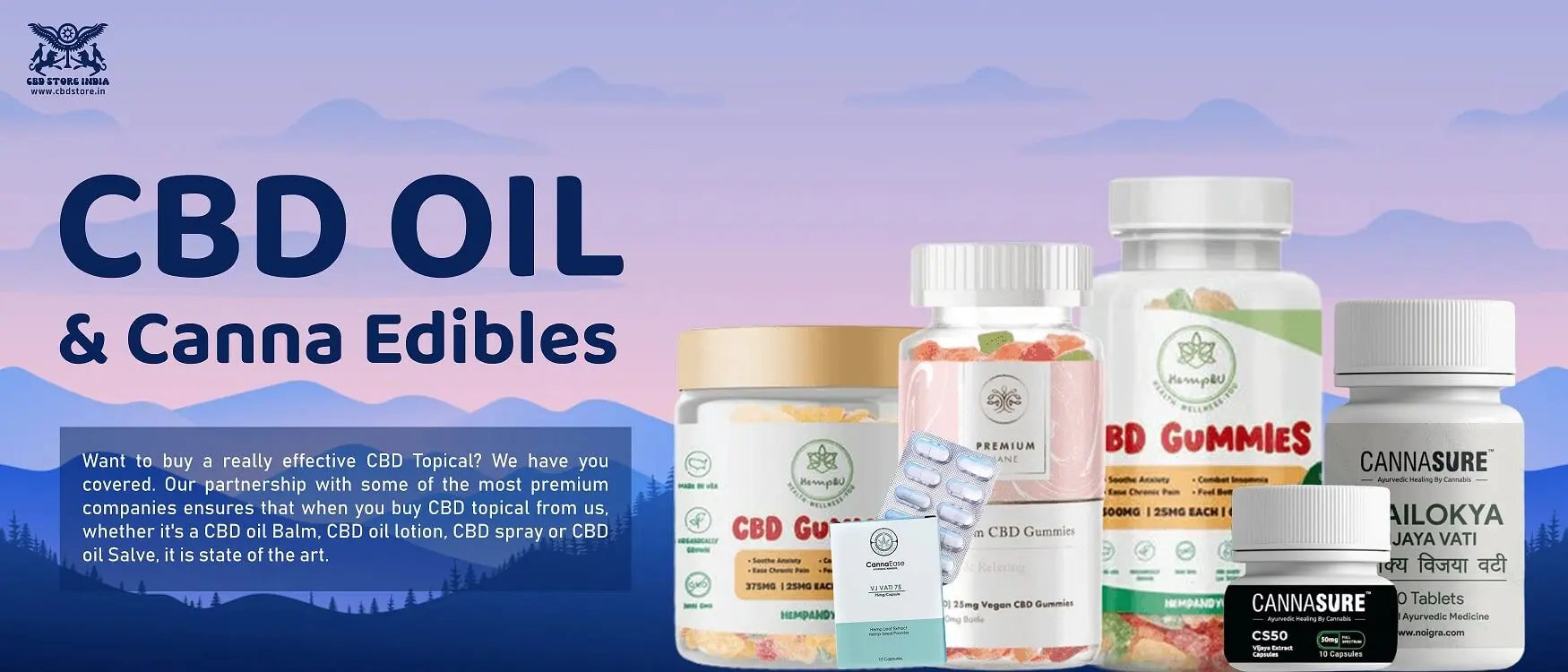 Medical Cannabis THC & CBD Oil Edibles