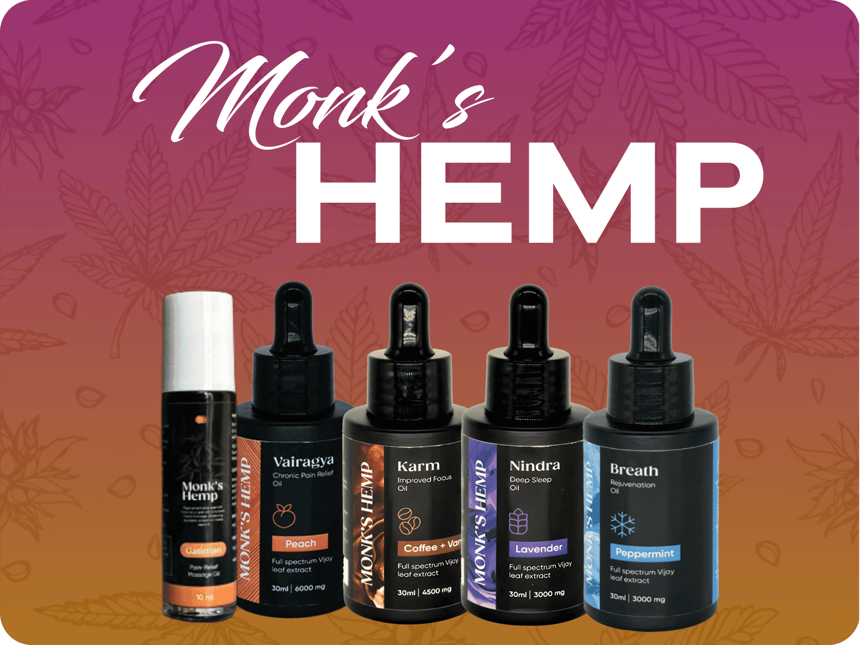 Monk's Hemp.
