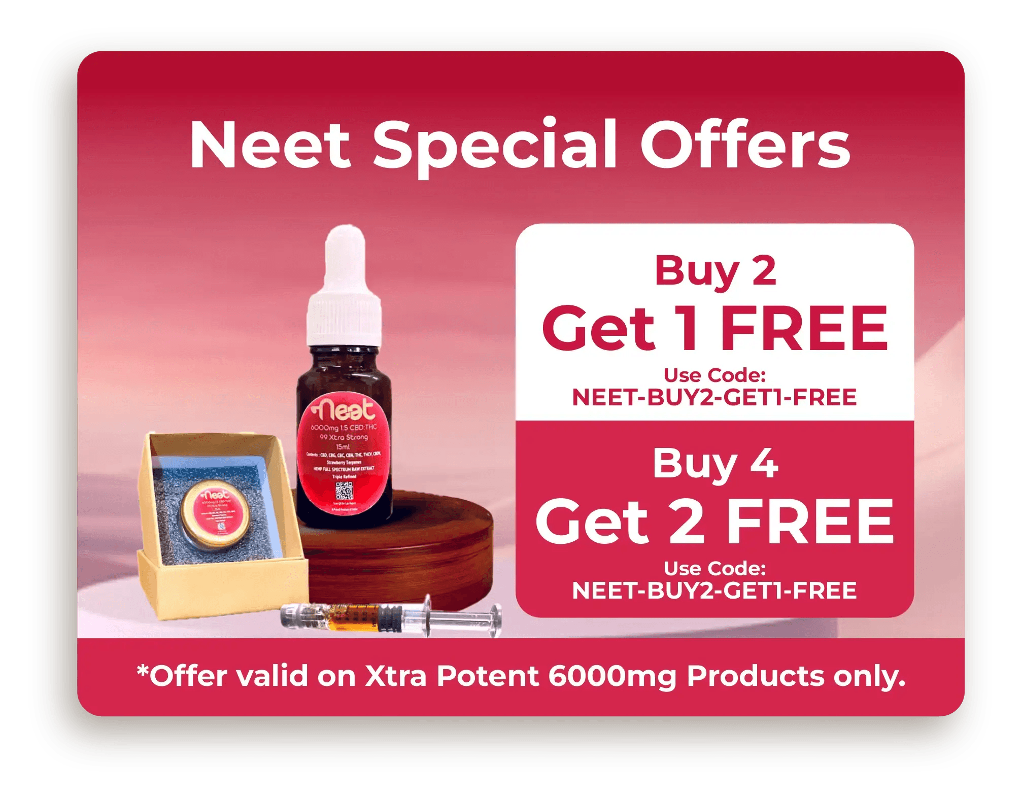 NEET Special Offers.
