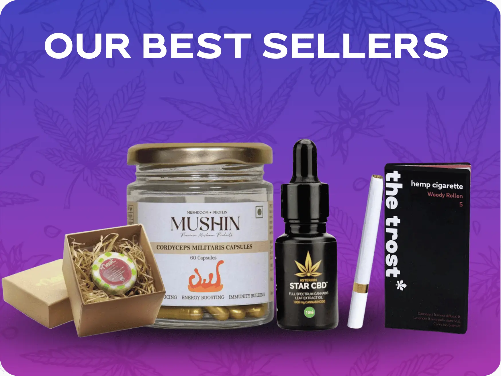 Our Best Sellers.