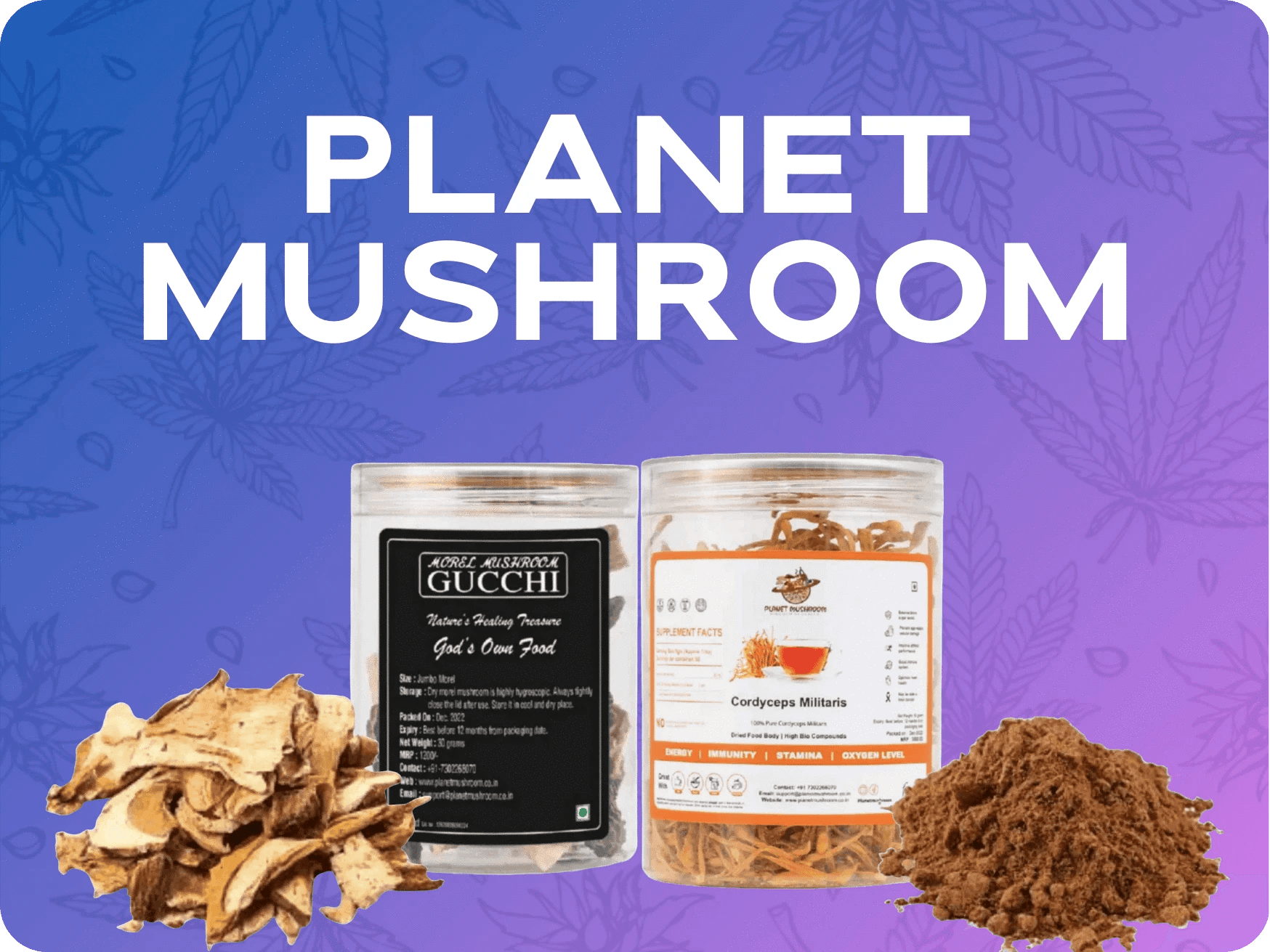 Planet Mushroom.