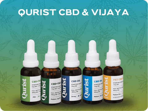 Qurist CBD & Vijaya