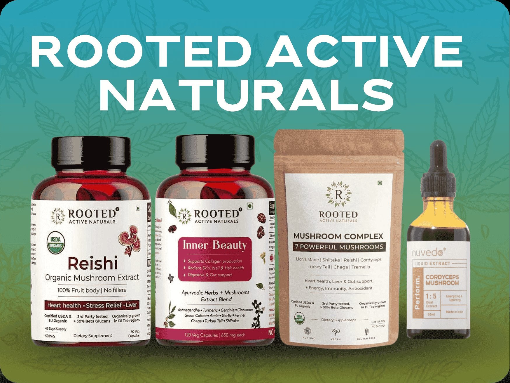Rooted Active Naturals.