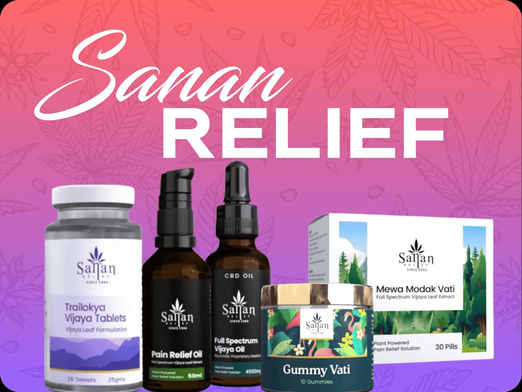 Sanan Relief - CBD Store India