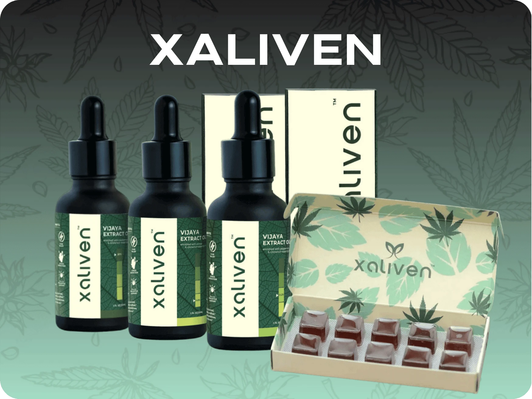 Xaliven cannabis products