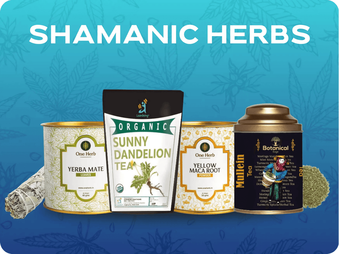 Shamanic Herbs - CBD Store India
