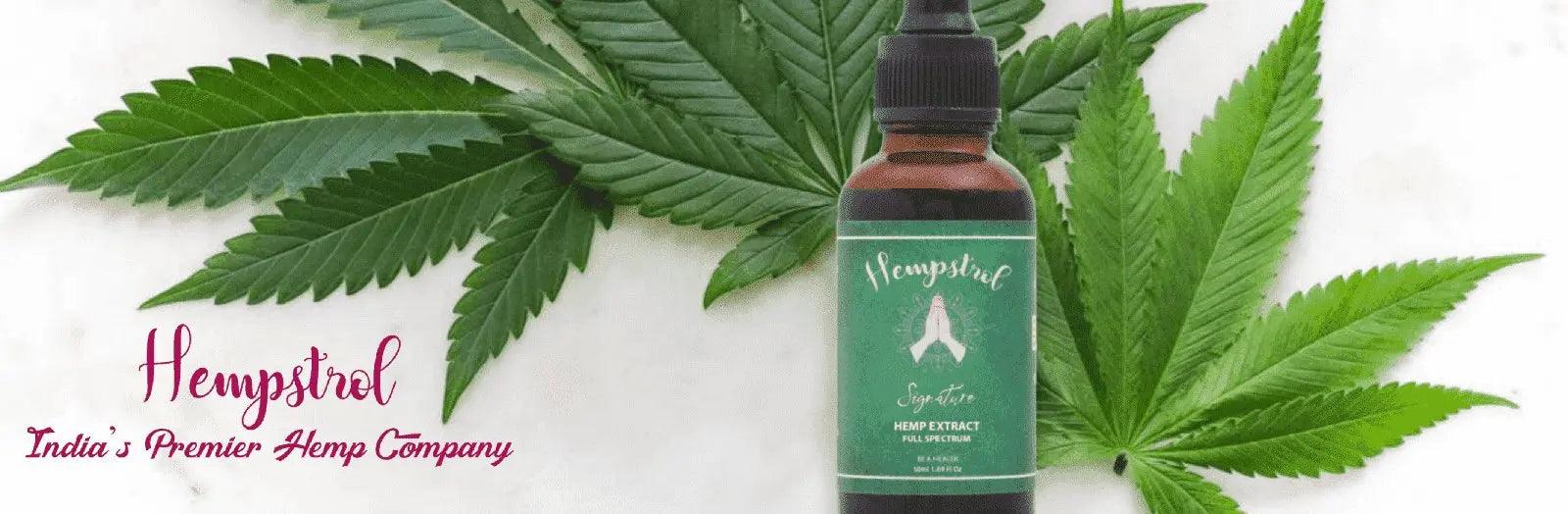 Signature Hempstrol CBD Oil.